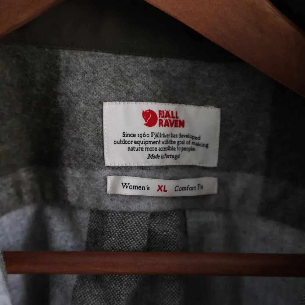 Fjallraven Canada Shirt Womens XL - Picture 2 of 4